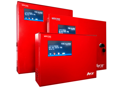 Addressable Single Loop Fire Alarm Control Panel