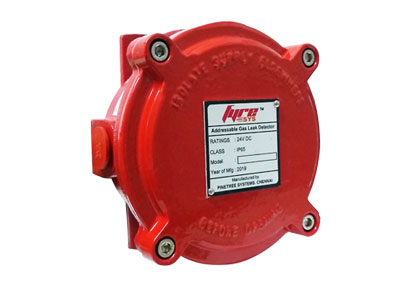 Addressable FlameProof LPG Leak Detector