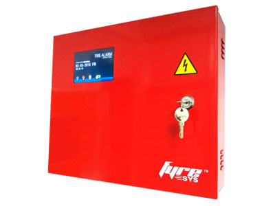 Addressable Network Fire Alarm Repeater Panel