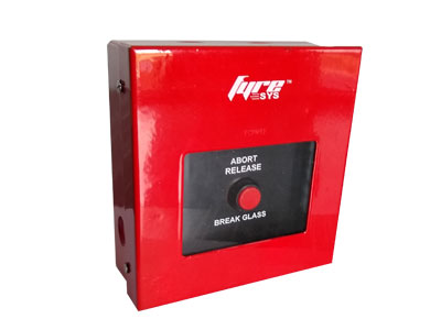 Fire Suppression Inhibit - Abort Release