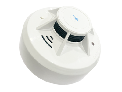 POE Enabled Smoke Detector with Modbus TCPIP Support