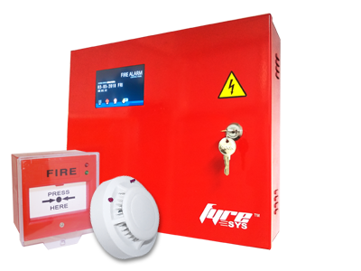 Wireless Addressable Fire Alarm Panel